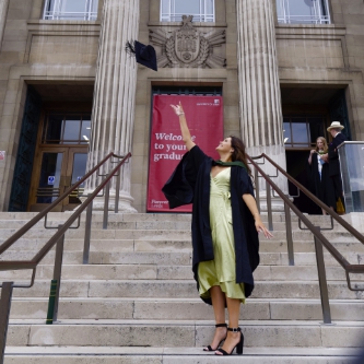 Throwing her hat again...........